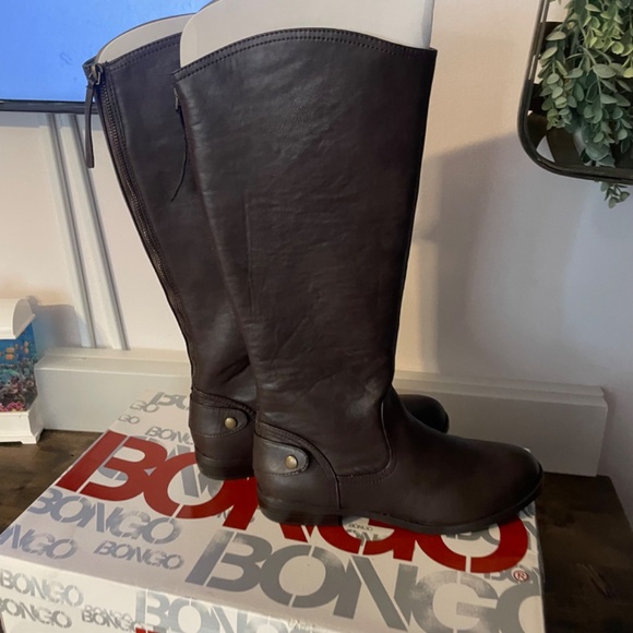 Bongo Trifecta Brown Boots size 10 - Picture 3 of 5